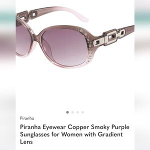 Piranha Women's Copper Sunglasses with Gradient Lenses